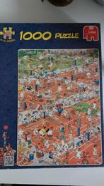 Jan van Haasteren Tennis Puzzel - 1000 stukjes, Ophalen of Verzenden, 500 t/m 1500 stukjes, Zo goed als nieuw, Legpuzzel