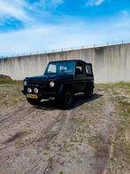 Mercedes-Benz G 230 cabrio GE230, Auto's, 4 cilinders, Zwart, Handgeschakeld, Particulier