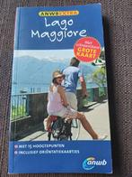 ANWB reisgids - Lago Maggiore + handige uitneembare kaart, Gelezen, Europa, Ophalen of Verzenden, Reisgids of -boek