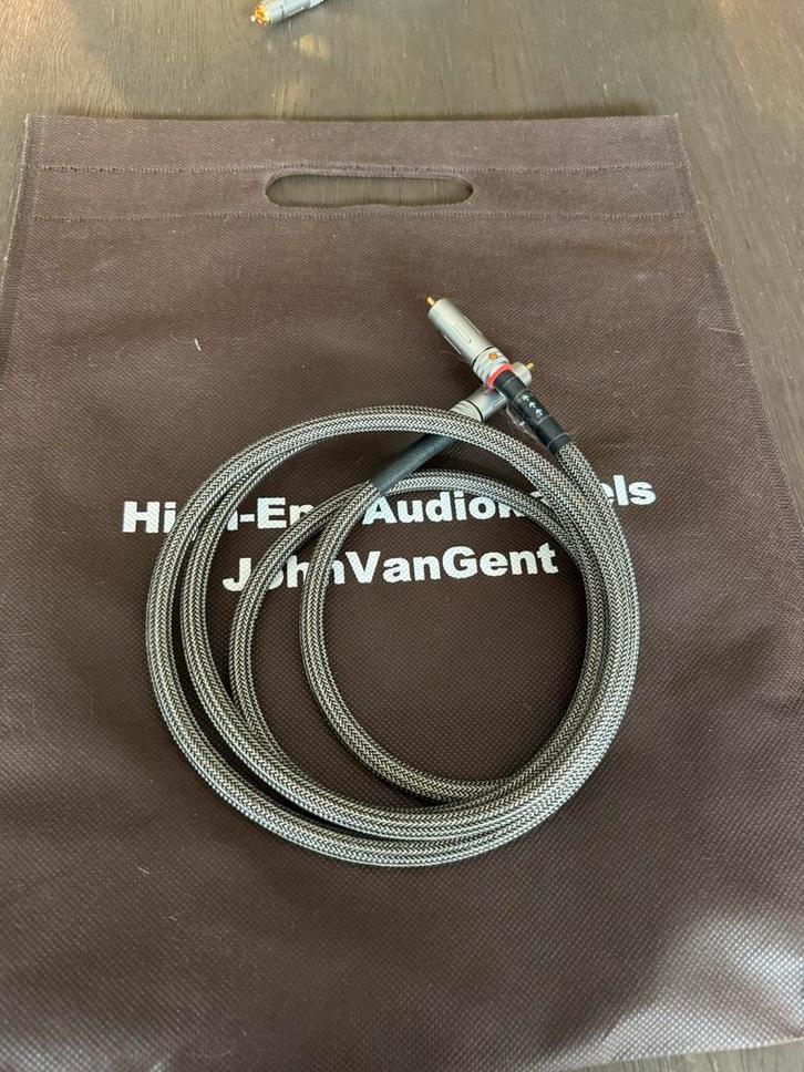 Sub woofer kabel jvg magic link john van Gent, Audio, Tv en Foto, Audiokabels en Televisiekabels, Zo goed als nieuw, Overige kabels