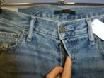 Abercrombie & Fitch ripped blue jeans skinny fit 33 nr 30612, Abercrombie & Fitch, Blauw, ., Ophalen of Verzenden