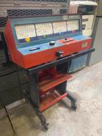 Vintage motor tester, steampunk, mancave industrieel, Ophalen, Reclamebord