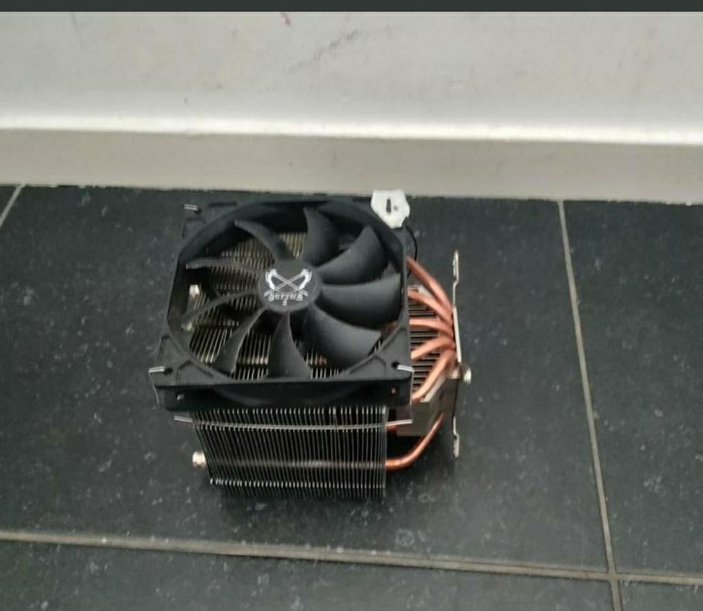 Cooler Processor,Ventilator, Koelelement,INTEL,SCYTHE, Ophalen of Verzenden, Zo goed als nieuw