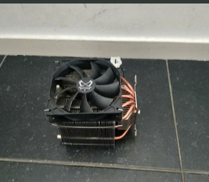 Cooler Processor,Ventilator, Koelelement,INTEL,SCYTHE, Computers en Software, Processors, Zo goed als nieuw, Ophalen of Verzenden