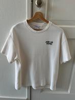 Leuk shirt van Bershka maat S, Kleding | Heren, T-shirts, Beige, Ophalen of Verzenden, Zo goed als nieuw, Bershka