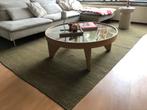 Olijfgroen vloerkleed Wol - Rugvista, Ophalen, Zo goed als nieuw, 200 cm of meer, Kelim loom