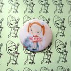 Yoshitomo Nara 44MM Button Pin Can Badge Broche, Verzamelen, Speldjes, Pins en Buttons, Verzenden, Nieuw, Overige onderwerpen