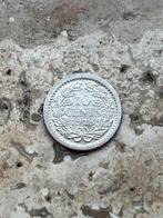 10 cent 1918 Wilhelmina , zeer mooie kwaliteit, Postzegels en Munten, Munten | Nederland, Zilver, Ophalen of Verzenden, 10 cent