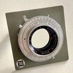 Kodak Commercial Ektar f-6,3/12 inch. Linhof of Sinar plaat, Ophalen of Verzenden, Gebruikt, Spiegelreflex, Kodak