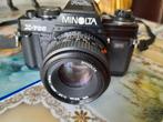 Minolta X-700  WILL B., Ophalen of Verzenden, Gebruikt, Spiegelreflex, Minolta
