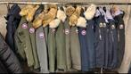 Partij Parajumper & Canada Goose jassen 33 stuks totaal, Ophalen of Verzenden, Zwart