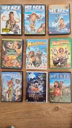 9 dvd's animatie Dreamworks/ disney, Vanaf 6 jaar, Ophalen of Verzenden, Zo goed als nieuw, Amerikaans