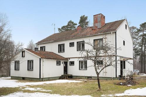 Zweden 4 appartementen in één huis, Huizen en Kamers, Buitenland, Overig Europa, Woonhuis, Landelijk