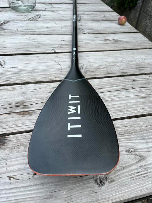 SUP peddel 100% full Carbon ITIwiT, Watersport en Boten, Suppen, Zo goed als nieuw, Ophalen of Verzenden