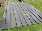 10m² Composiet vlonderplanken kopmaat: 250x25, Tuin en Terras, Palen, Balken en Planken, 250 cm of meer, Zo goed als nieuw, Ophalen