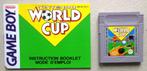 World Cup voor de Nintendo Gameboy + boekje, Spelcomputers en Games, Games | Nintendo Game Boy, Ophalen of Verzenden, Gebruikt