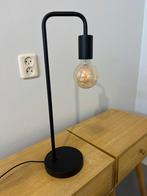 2x Kwantum tafellampjes voor nachtkastje, Huis en Inrichting, Ophalen, Zo goed als nieuw, Metaal, Minder dan 50 cm