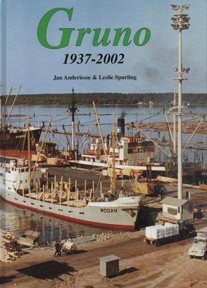 Boek: Scheepvaartkantoor Gruno 1937-2002, Verzamelen, Scheepvaart, Nieuw, Boek of Tijdschrift, Ophalen of Verzenden