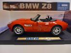 BMW Z8 Roadster canriolet red Motormax metal 1:18 KRD, Hobby en Vrije tijd, Modelauto's | 1:18, Motormax, Ophalen of Verzenden