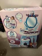 Frozen kaptafel met accessoires New in doos, Ophalen, Nieuw, Meisje