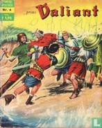 Prins Valiant nr. 4 (1E DRUK 1968), Boeken, Stripboeken, Eén stripboek, Ophalen of Verzenden, Gelezen