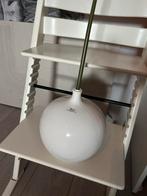 Bob vaas rond, Wit, Ophalen of Verzenden, Minder dan 50 cm, Glas