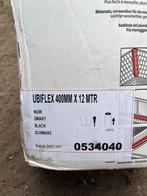 Ubiflex 400mm x 12m - loodvervanger, Overige materialen, Zwart, Nieuw, Ophalen of Verzenden