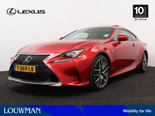 Lexus RC 300h F-Sport Limited | Mark Levinson | Schuifdak |, Auto's, Lexus, Bedrijf, Te koop, RC, ABS, Achteruitrijcamera, Adaptive Cruise Control