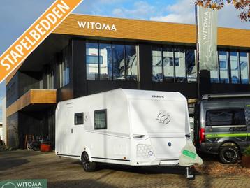 Knaus Yaseo 500 DK SUPER AANBIEDING beschikbaar voor biedingen