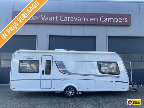 LMC Maestro De Luxe 550 E Full option Dak airco Truma mover, Caravans en Kamperen, Caravans, Bedrijf, tot en met 4, 1250 - 1500 kg