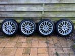 Velgen 17 inch + zomerbanden Volvo V50, Ophalen, Gebruikt, Velg(en), 17 inch