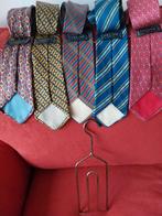 Celine 5 stropdassen zuiverzijde, Ophalen of Verzenden, Zo goed als nieuw, Overige kleuren