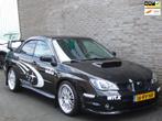 Subaru Impreza 2.5 WRX - Turbo timer - Navigatie -, Stof, Zwart, 4 cilinders, Handgeschakeld