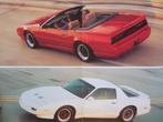 Pontiac Firebird 3.1 & 5.0 V8 Coupe & Cabrio Brochure, Ophalen of Verzenden, Zo goed als nieuw, Overige merken