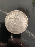 Half dollar 1859 zilver, Postzegels en Munten, Munten | Amerika, Zilver, Ophalen of Verzenden, Noord-Amerika