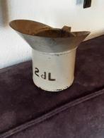 Stoer (maat)kannetje "2dl" ,sleets, landelijk, Ophalen of Verzenden