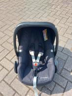 maxi cosi met regenhoes en verkleiner, zwart, Ophalen, 0 t/m 13 kg, Maxi-Cosi, Gebruikt