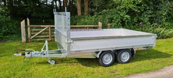 Plateau-aanhangwagen Sigg 20PL33 beschikbaar voor biedingen