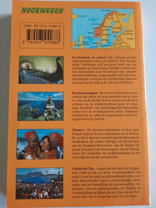 Reisgids Noorwegen Nelle's Guide verken Noorwegen, Boeken, Reisgidsen, Zo goed als nieuw, Europa, Budget, Ophalen of Verzenden