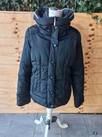 Hele mooie zwarte winterjas van Geisha maat XL, Ophalen of Verzenden, Zo goed als nieuw, Maat 46/48 (XL) of groter, Zwart