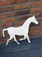 Mooi ijzeren paard voor op een deur of staldeur, Dieren en Toebehoren, Ophalen of Verzenden, Zo goed als nieuw