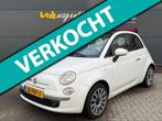 Fiat 500 C 1.2 Lounge Cabrio *airco *p-sensor *VERKOCHT*, Voorwielaandrijving, Euro 5, Gebruikt, 4 cilinders