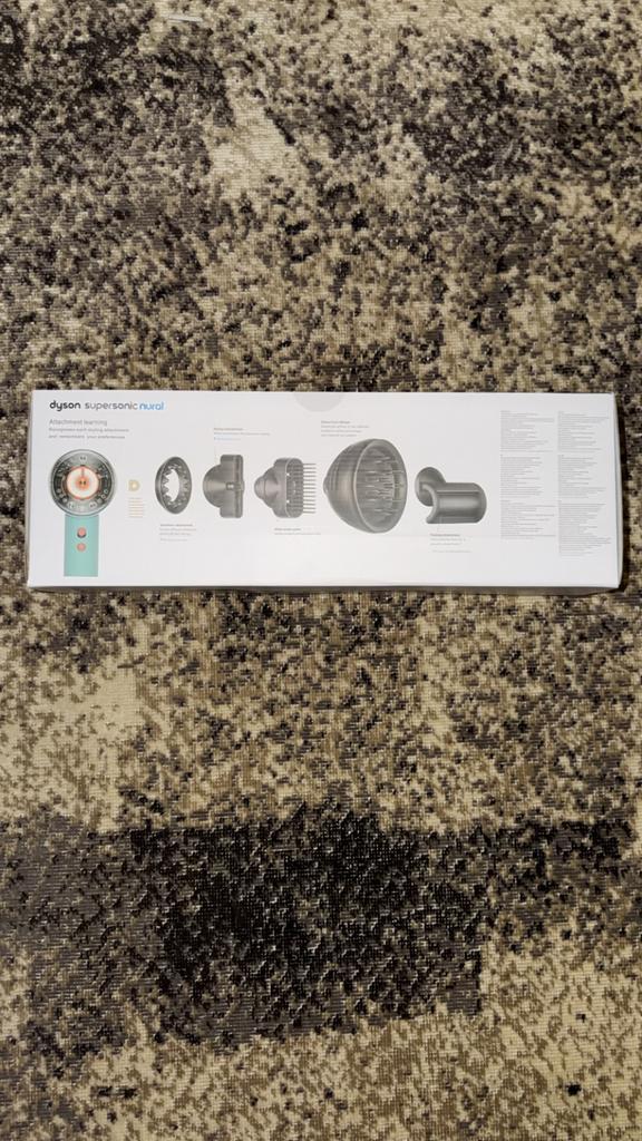 Dyson Supersonic Nural HD16 Föhn Ceremic Platina, Sieraden, Tassen en Uiterlijk, Uiterlijk | Haarverzorging, Nieuw, Föhn of Haardroger