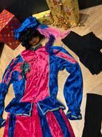 Pietenpak roze blauw glitter maat s handwerk set sinterklaas, Diversen, Sinterklaas, Ophalen of Verzenden, Nieuw