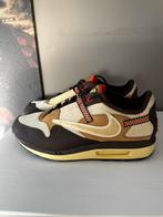 Nike air max 1 Travis Scott, Bruin, Ophalen of Verzenden, Nike x Travis Scott, Sneakers of Gympen
