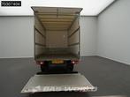 Iveco Daily 35C16 Laadklep Dubbellucht 160PK Bakwagen Airco, Auto's, Stof, Gebruikt, Euro 6, Wit