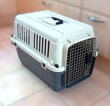 Kunststof transportbox -60x40x40 cm - met klicksloten beschikbaar voor biedingen