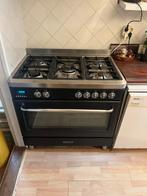 Gasfornuis, 6 pits met krachtige oven, Ophalen, Gebruikt, 60 cm of meer, Gas