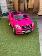 Op afstand bestuurbare Mercedes ML elektrische kinder auto., Ophalen of Verzenden, Zo goed als nieuw