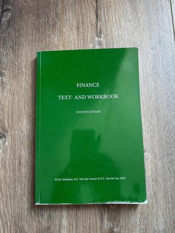 Finance: Text - And Workbook 4th edition. beschikbaar voor biedingen